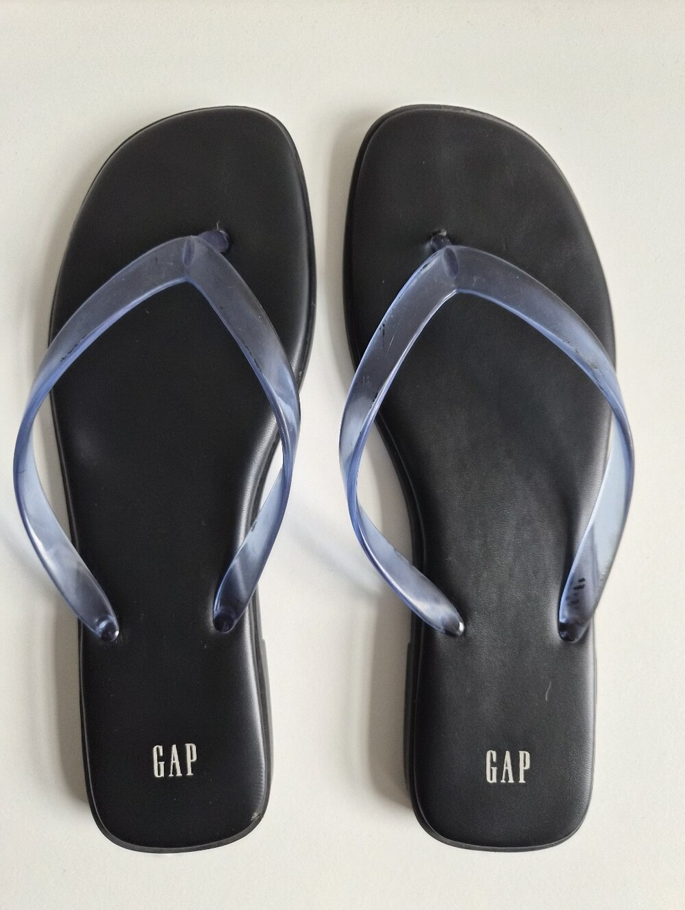 Gap Jelly Beach Ball Blue Flip Flop Sandals Size 8 - Good Condition